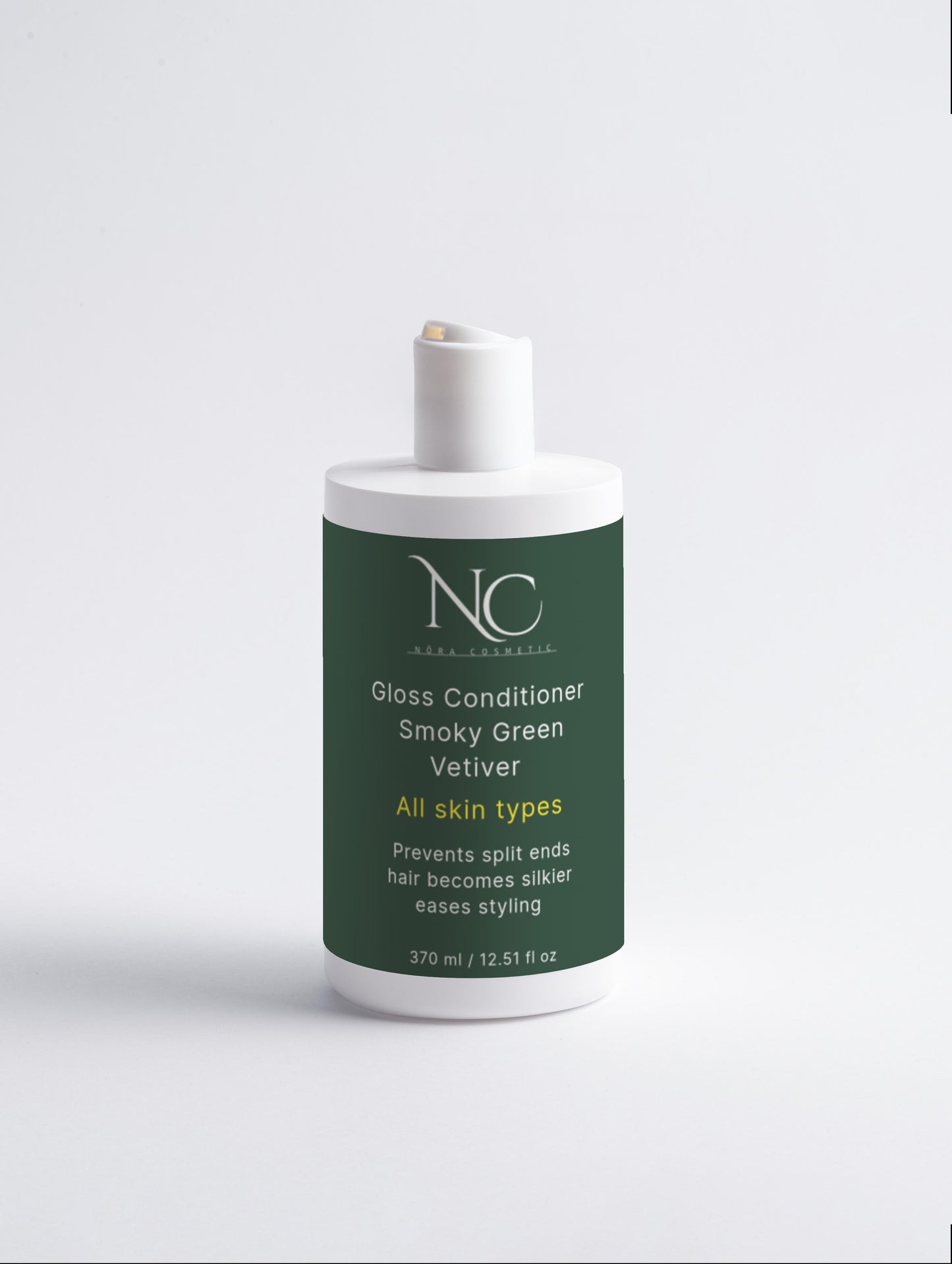 Kondicionieris matu spīdumam, Smoky Green Vetiver