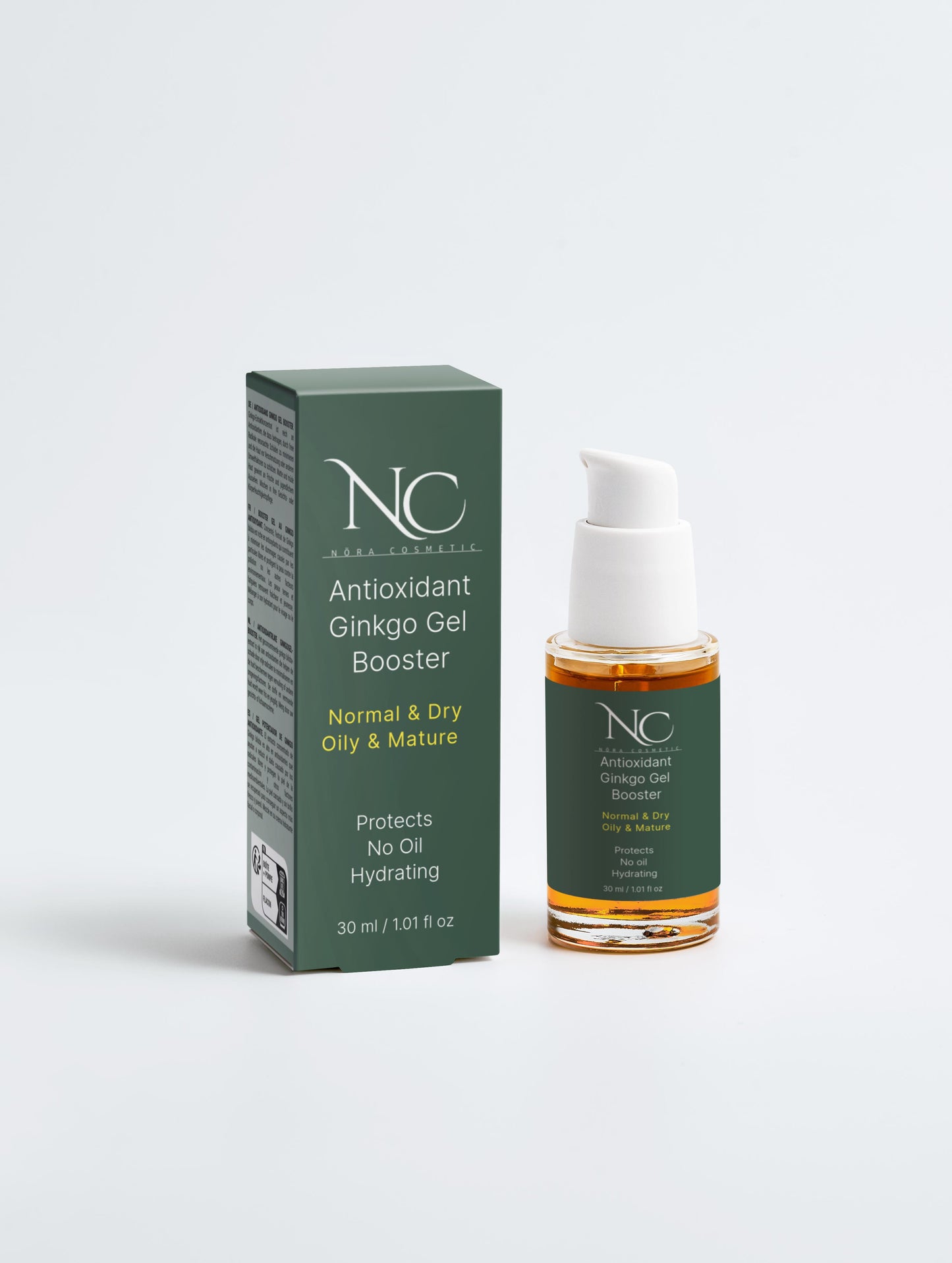Antioxidant Ginkgo Gel Booster