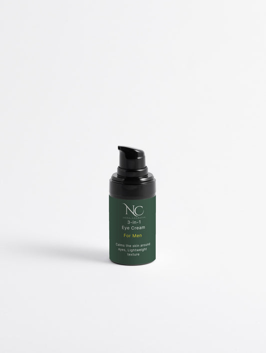 3-in-1 Eye Cream for Men