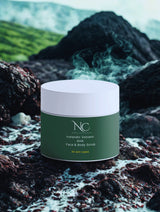 Icelandic Volcano AHA Face & Body Scrub