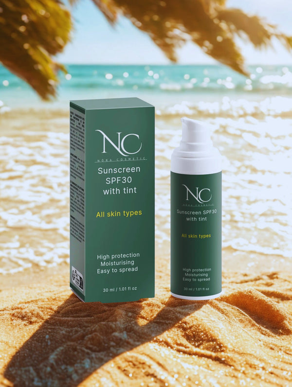 Sunscreen SPF30, with tint