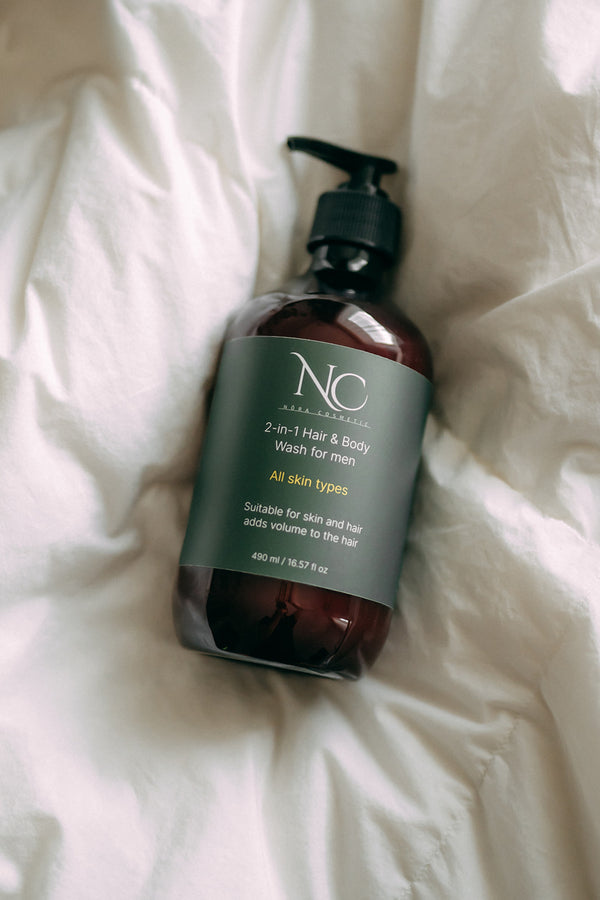 2-in-1 Hair & Body Wash for men