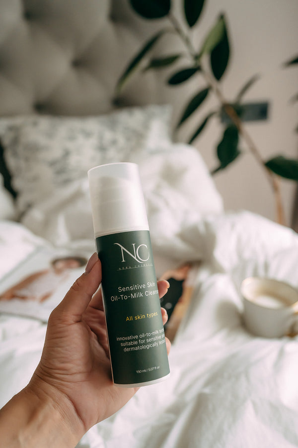 Sensitive Skin Oil-To-Milk Cleanser
