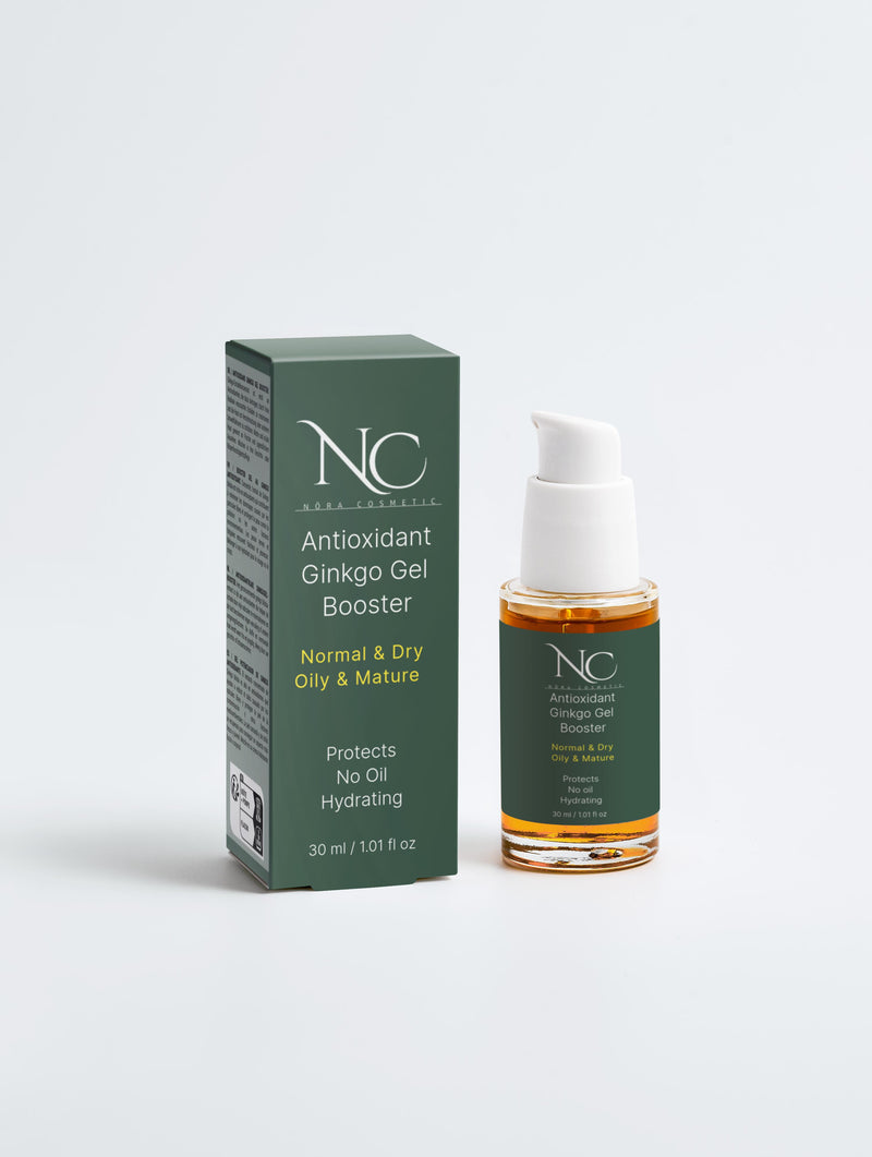Antioksidants Ginkgo Gel Booster