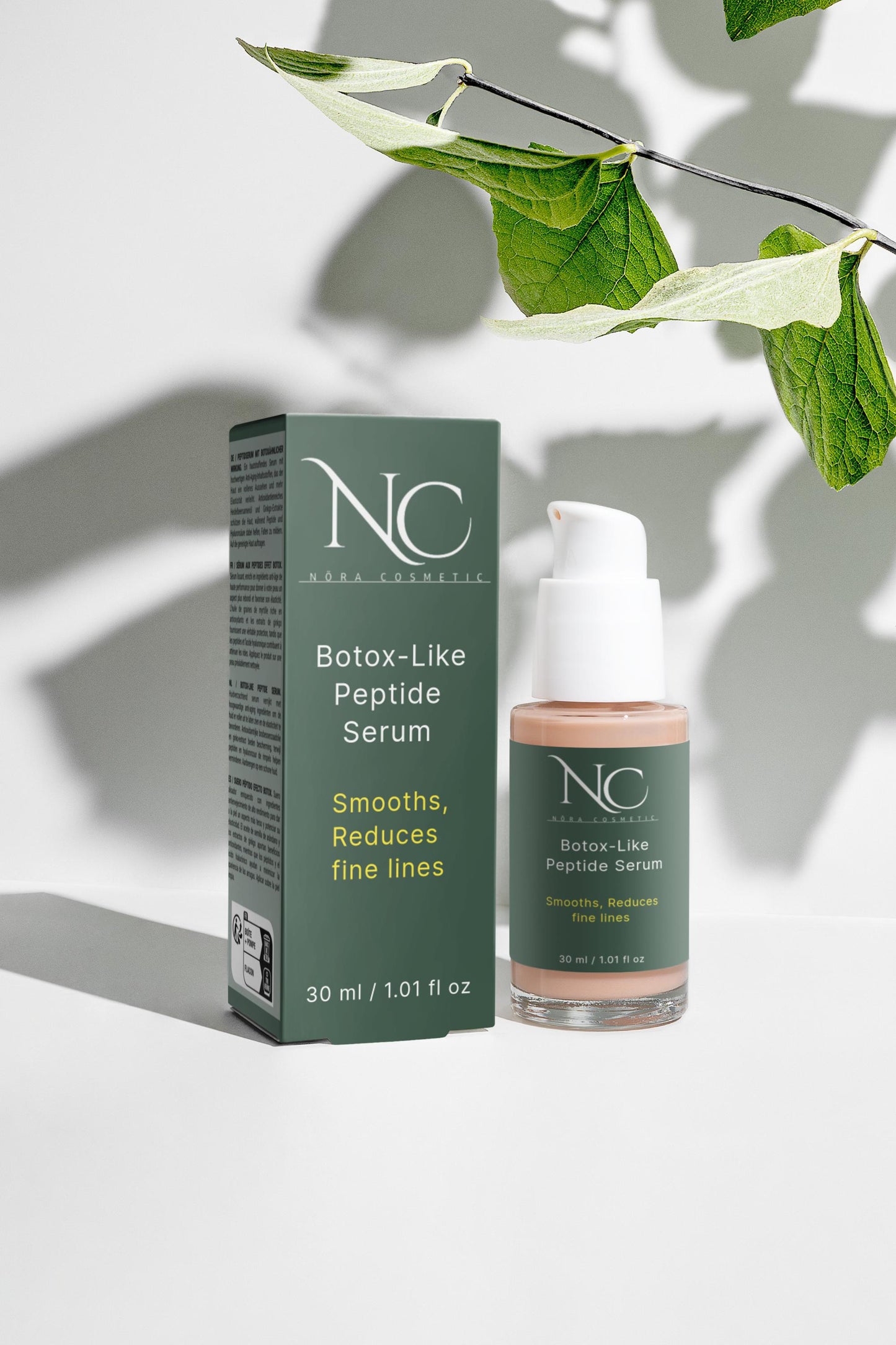 Botox-Like Peptide Serum