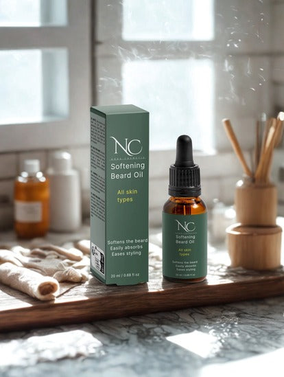 Softening Beard Oil