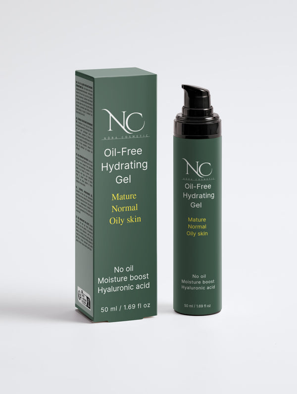 Mitrinošs gels bez eļļas