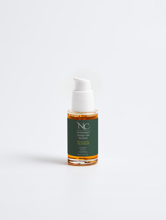 Antioxidant Ginkgo Gel Booster