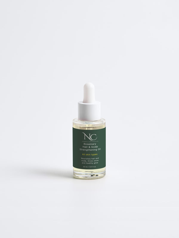 Rosemary Hair & Scalp Strengthening Oil