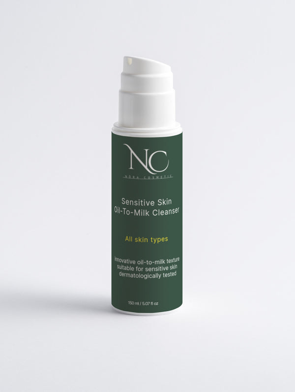 Sensitive Skin Oil-To-Milk Cleanser